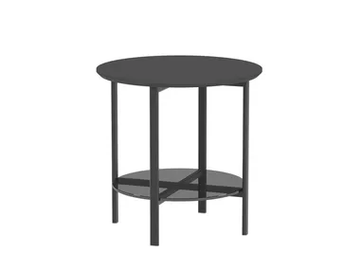 RUTA TABLE ME1932 - Round coffee table by Andreu World - view 2